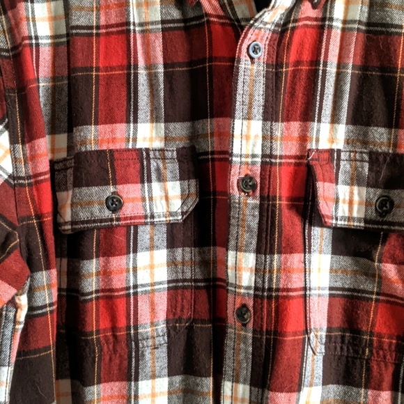 Faded Glory - hand cropped flannel - Picture 2 of 7
